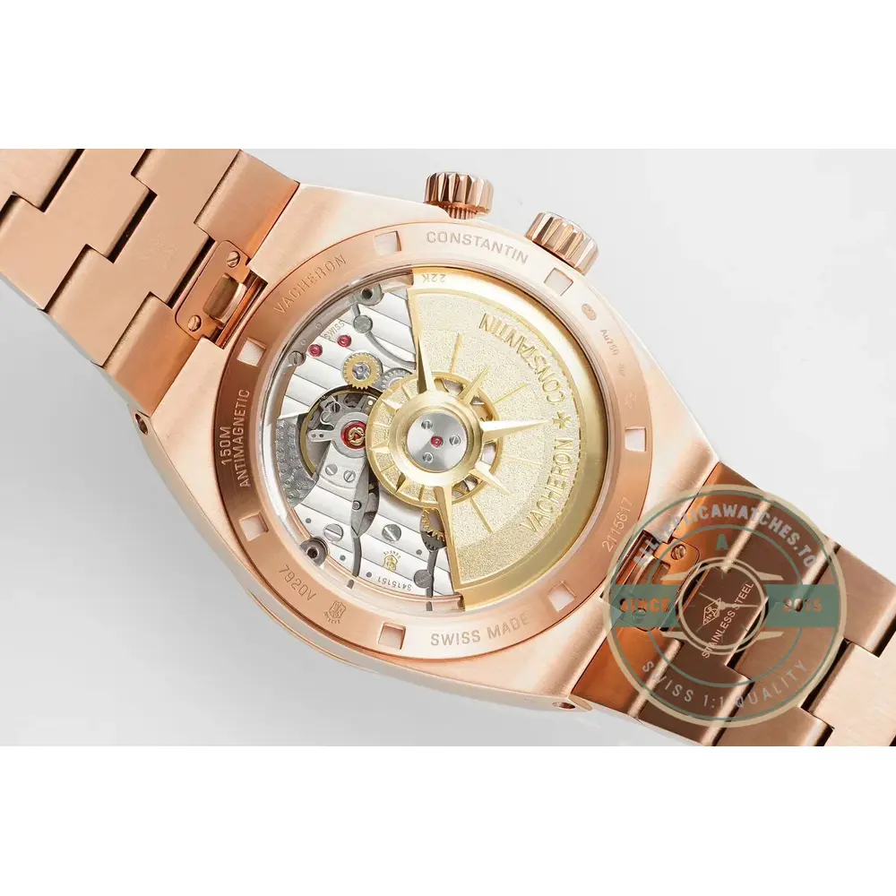 Replica Vacheron Constantin Overseas Rose Gold 7900V000R-B336 - Swiss-Made Clone Watch