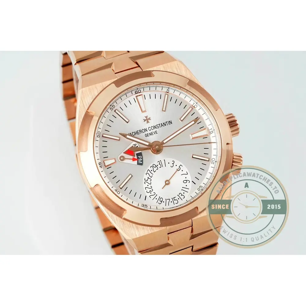 Replica Vacheron Constantin Overseas Rose Gold 7900V000R-B336 - Top-Tier Swiss Replica Watch
