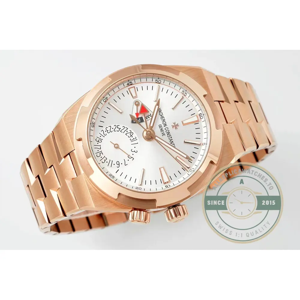 Replica Vacheron Constantin Overseas Rose Gold 7900V000R-B336 - 1:1 Swiss Replica Watch