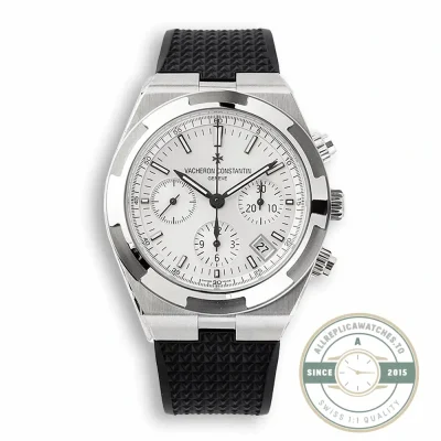 Replica Vacheron Constantin Overseas White Dial 42.5mm 5500М110A-B075 - Affordable Luxury Replica Timepiece