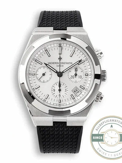 Replica Vacheron Constantin Overseas White Dial 42.5mm 5500М110A-B075 - Affordable Luxury Replica Timepiece