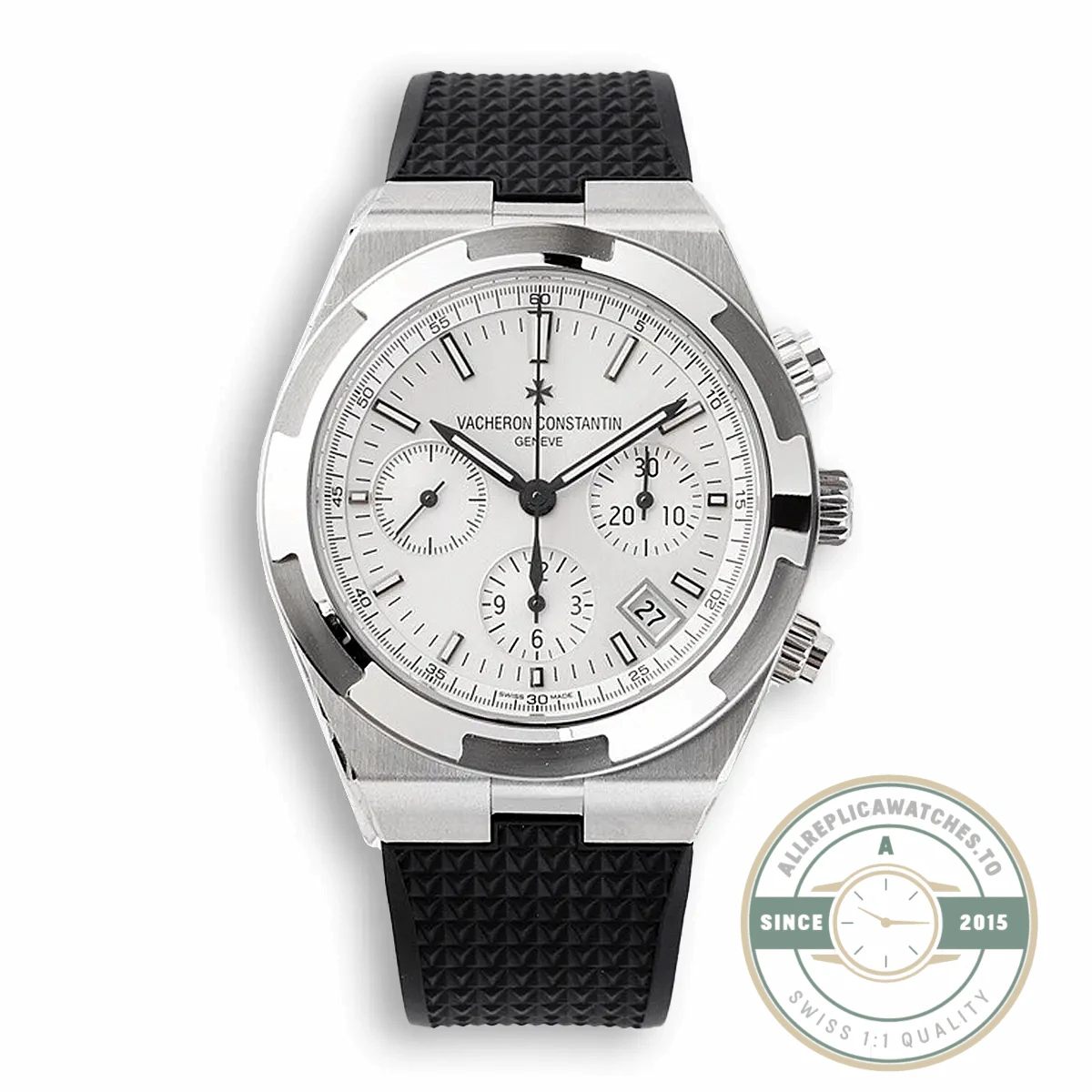 Replica Vacheron Constantin Overseas White Dial 42.5mm 5500М110A-B075 - Affordable Luxury Replica Timepiece