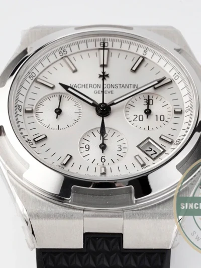 Replica Vacheron Constantin Overseas White Dial 42.5mm 5500М110A-B075 - Swiss Movement Replica Watch