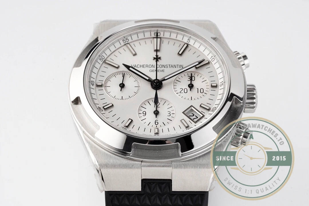 Replica Vacheron Constantin Overseas White Dial 42.5mm 5500М110A-B075 - Swiss Movement Replica Watch