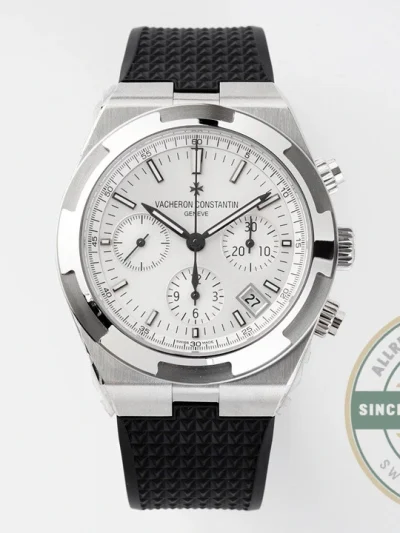 Replica Vacheron Constantin Overseas White Dial 42.5mm 5500М110A-B075 - Affordable Luxury Replica Timepiece