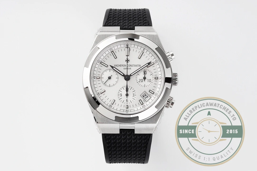 Replica Vacheron Constantin Overseas White Dial 42.5mm 5500М110A-B075 - Affordable Luxury Replica Timepiece