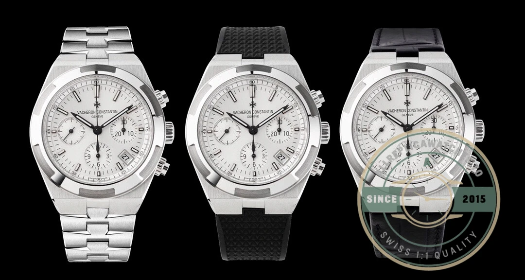 Replica Vacheron Constantin Overseas White Dial 42.5mm 5500М110A-B075 - Affordable Luxury Replica Timepiece