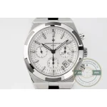 Replica Vacheron Constantin Overseas White Dial 42.5mm 5500М110A-B075 - Luxury Replica Watch