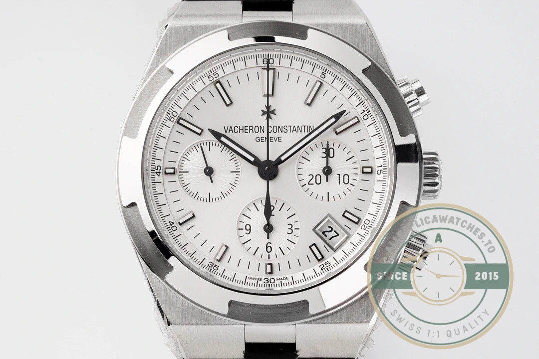 Replica Vacheron Constantin Overseas White Dial 42.5mm 5500М110A-B075 - Luxury Replica Watch