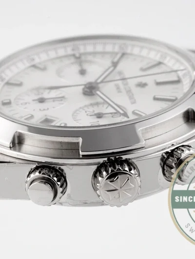 Replica Vacheron Constantin Overseas White Dial 42.5mm 5500М110A-B075 - Budget Luxury Replica Watch