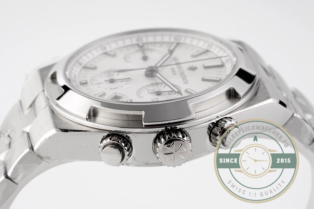 Replica Vacheron Constantin Overseas White Dial 42.5mm 5500М110A-B075 - Budget Luxury Replica Watch