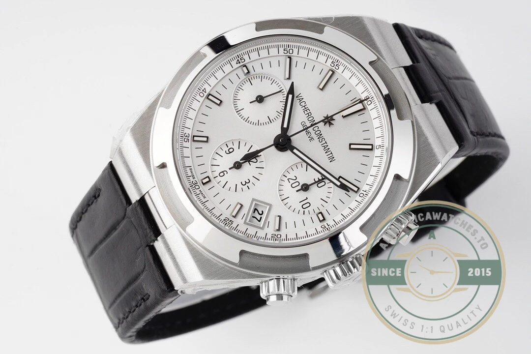 Replica Vacheron Constantin Overseas White Dial 42.5mm 5500М110A-B075 - Top-Tier Swiss Replica Watch