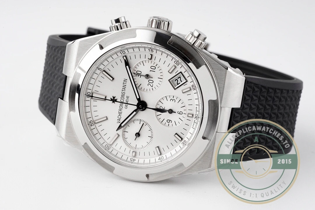 Replica Vacheron Constantin Overseas White Dial 42.5mm 5500М110A-B075 - Affordable Luxury Replica Timepiece