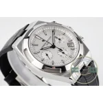 Replica Vacheron Constantin Overseas White Dial 42.5mm 5500М110A-B075 - Swiss Movement Replica Watch
