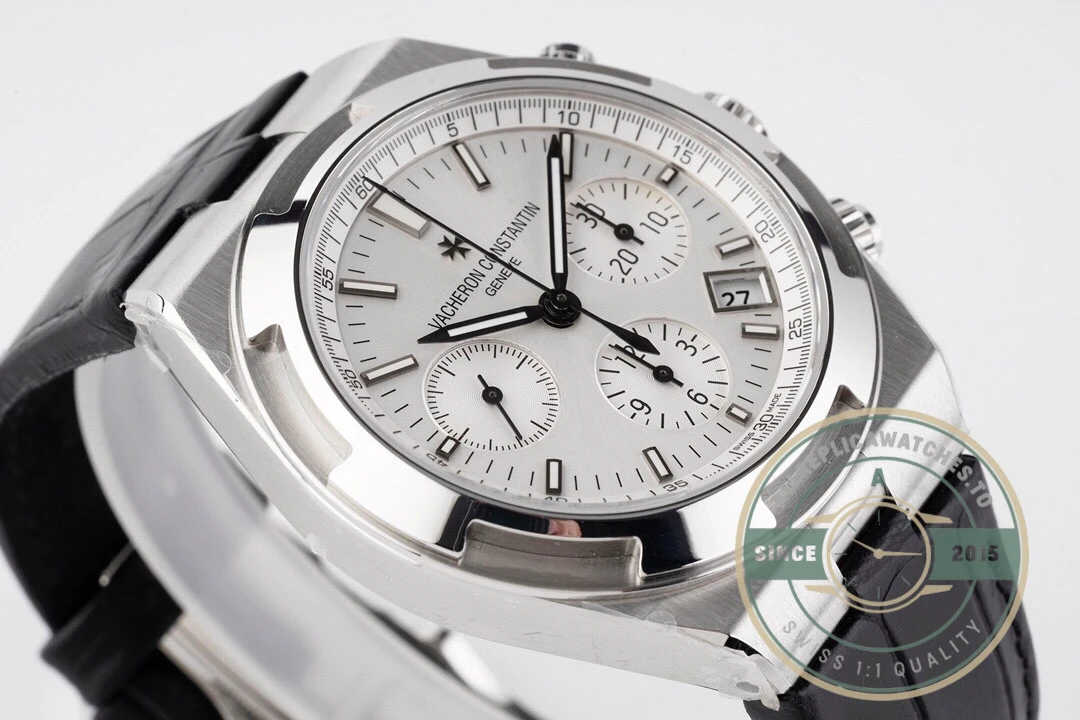 Replica Vacheron Constantin Overseas White Dial 42.5mm 5500М110A-B075 - Swiss Movement Replica Watch