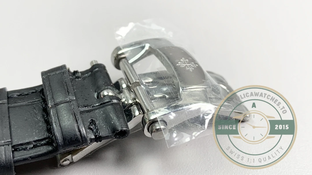 Super Clone Patek Philippe 5104P White Gold Skeleton Tourbillon - 1:1 Swiss Replica Watch