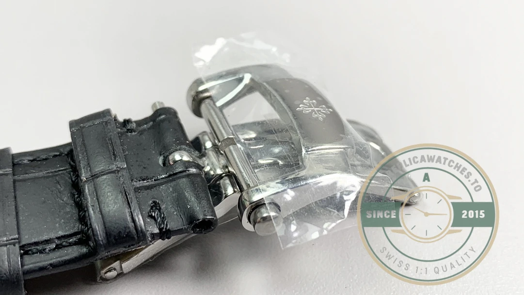 Super Clone Patek Philippe 5104P White Gold Skeleton Tourbillon - Luxury Replica Watch