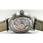 Super Clone Patek Philippe 5104P White Gold Skeleton Tourbillon - 1:1 Swiss Replica Watch