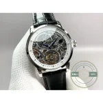 Super Clone Patek Philippe 5104P White Gold Skeleton Tourbillon - Luxury Replica Watch