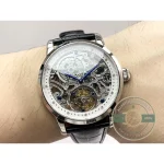 Super Clone Patek Philippe 5104P White Gold Skeleton Tourbillon - Premium Super Clone Watch