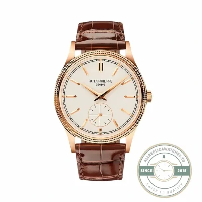 Superclone Calatrava Patek 6119R-001 Rose Gold 39mm Dial - Factory Super Clone Watch