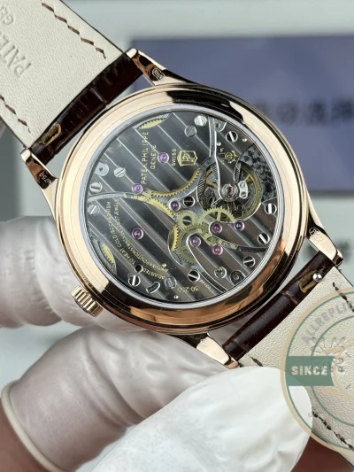 Superclone Calatrava Patek 6119R-001 Rose Gold 39mm Dial - Factory Super Clone Watch