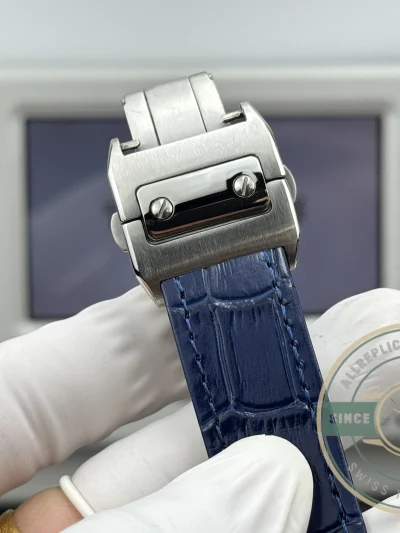 Superclone Cartier Santos De Cartier WSSA0030 Blue Dial - Premium Super Clone Watch
