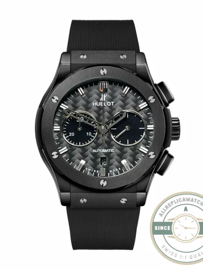 Superclone Hublot Classic Fusion Chronograph 521.CM.1770.RX Carbon Dial - Swiss-Made Clone Watch