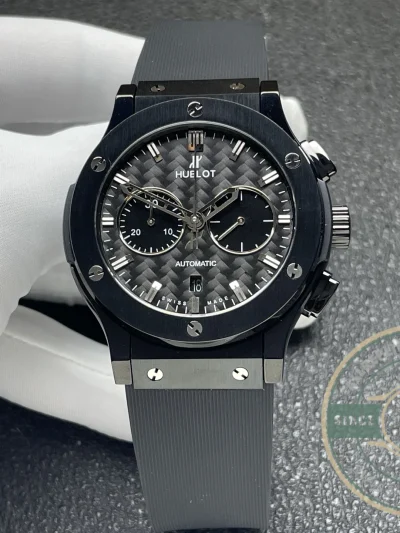 Superclone Hublot Classic Fusion Chronograph 521.CM.1770.RX Carbon Dial - 1:1 Swiss Replica Watch