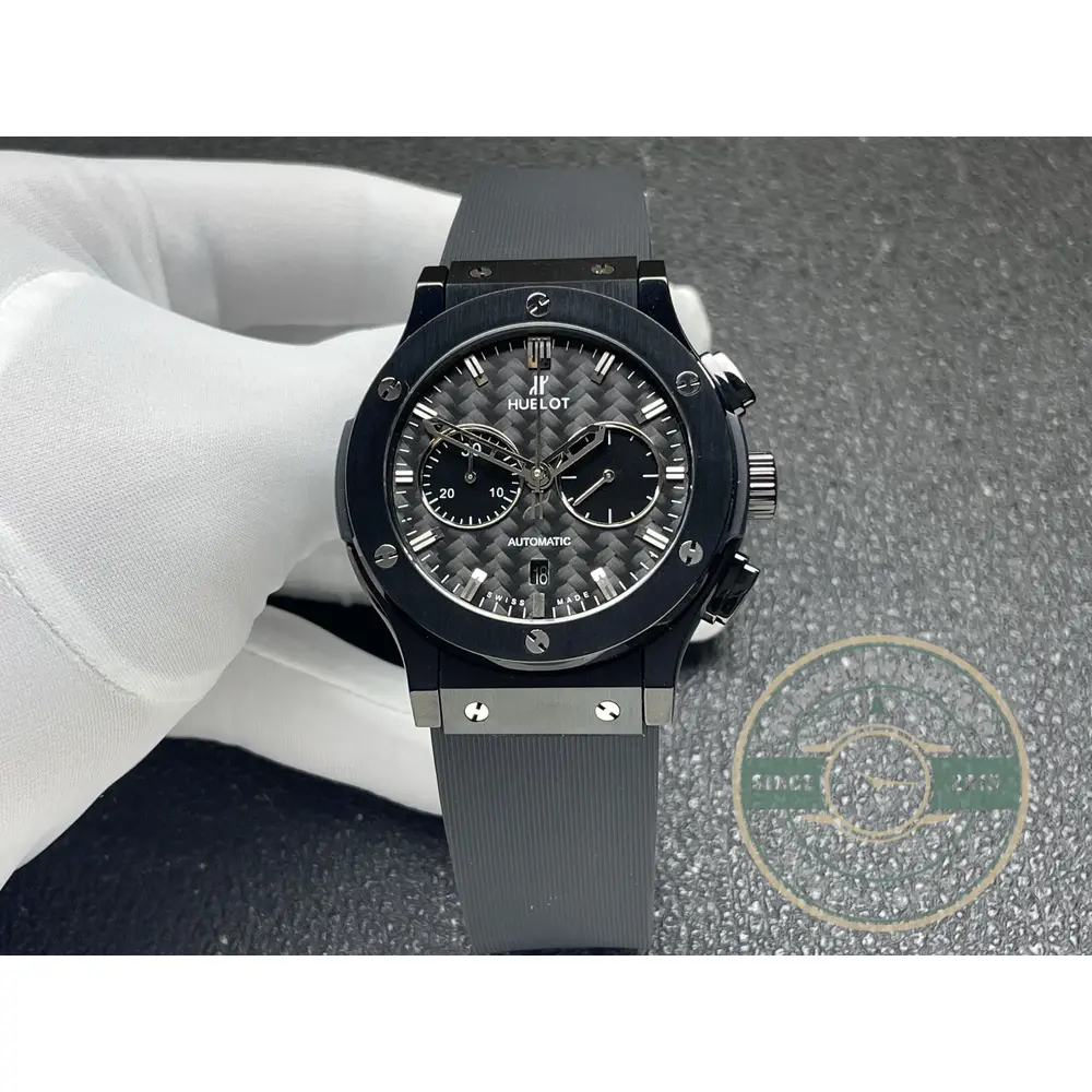 Superclone Hublot Classic Fusion Chronograph 521.CM.1770.RX Carbon Dial - 1:1 Swiss Replica Watch