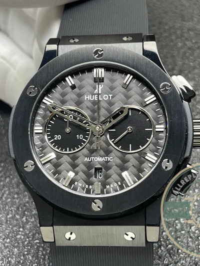 Superclone Hublot Classic Fusion Chronograph 521.CM.1770.RX Carbon Dial - Factory Super Clone Watch