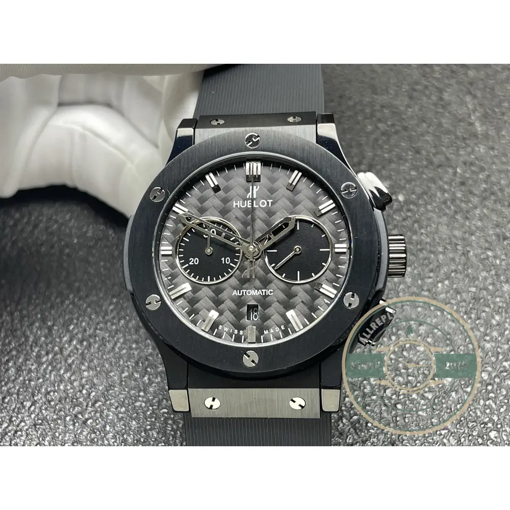 Superclone Hublot Classic Fusion Chronograph 521.CM.1770.RX Carbon Dial - Factory Super Clone Watch