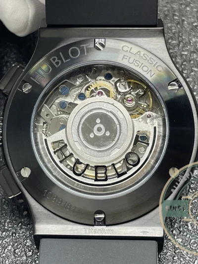 Superclone Hublot Classic Fusion Chronograph 521.CM.1770.RX Carbon Dial - Swiss-Made Clone Watch
