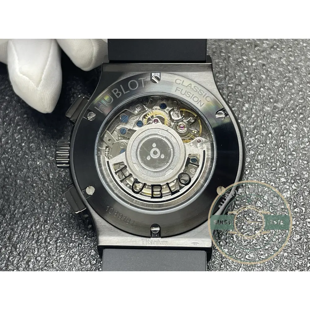 Superclone Hublot Classic Fusion Chronograph 521.CM.1770.RX Carbon Dial - Swiss-Made Clone Watch