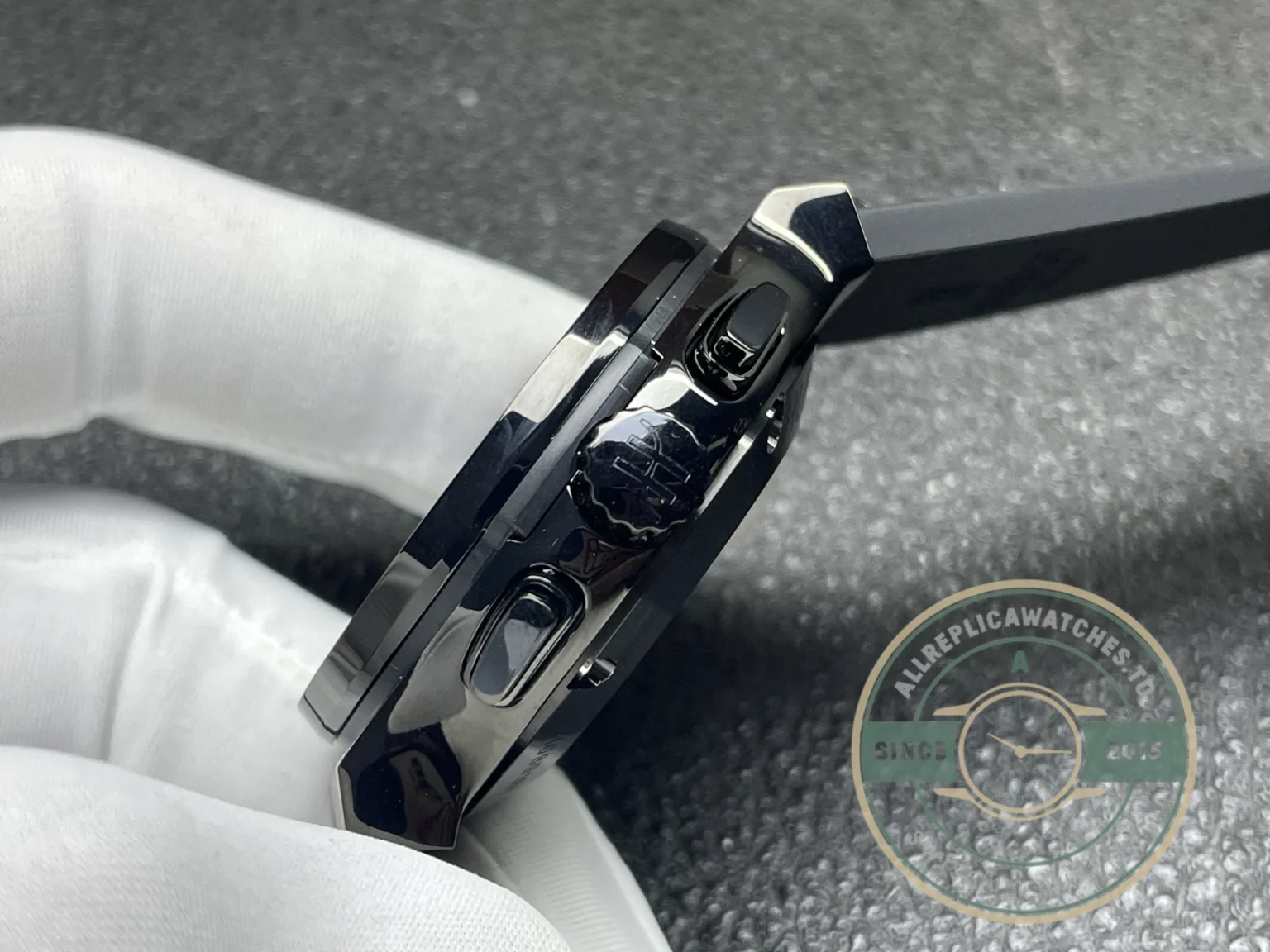 Superclone Hublot Classic Fusion Chronograph 521.CM.1770.RX Carbon Dial - Premium Super Clone Watch