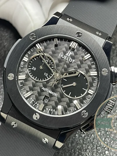Superclone Hublot Classic Fusion Chronograph 521.CM.1770.RX Carbon Dial - Factory Super Clone Watch