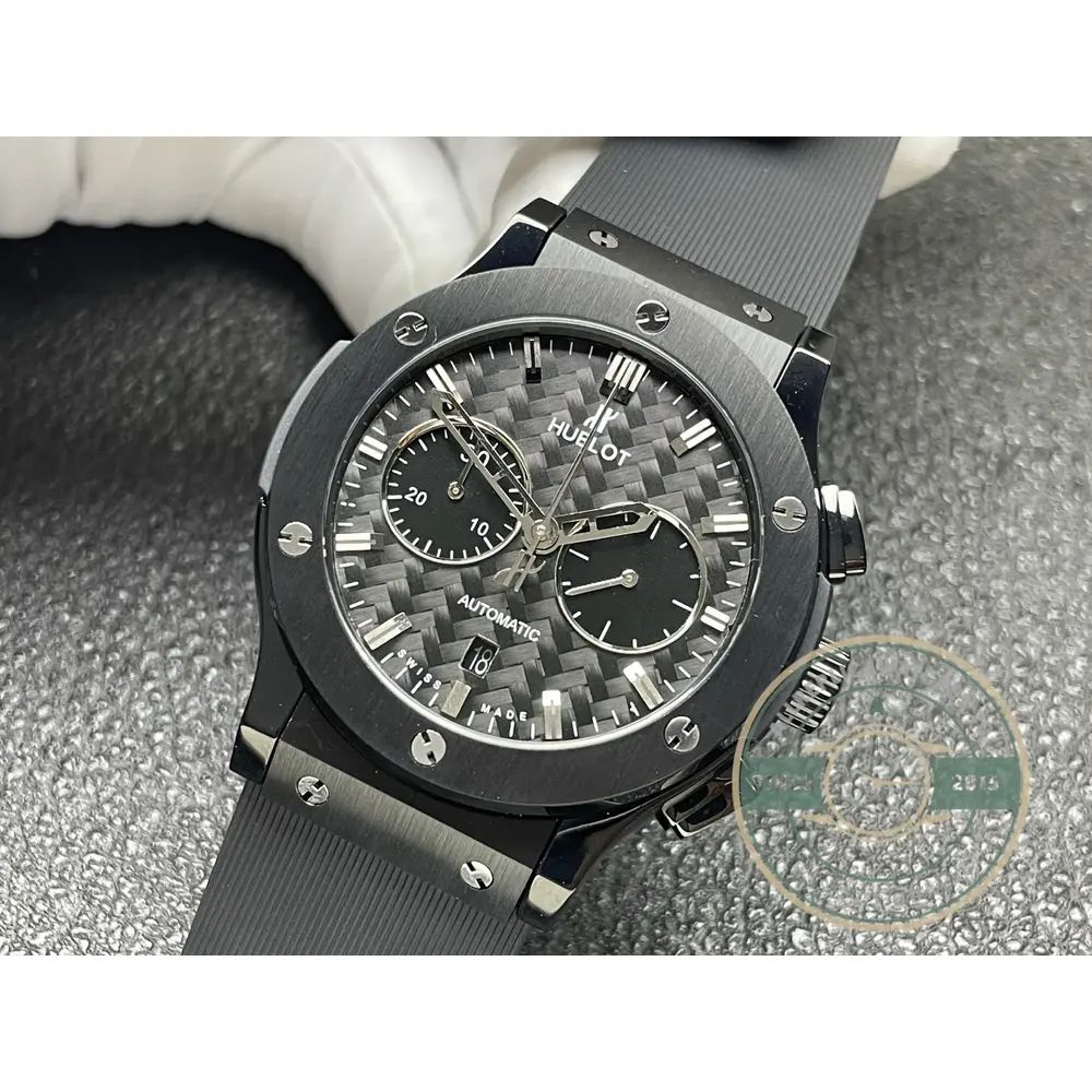 Superclone Hublot Classic Fusion Chronograph 521.CM.1770.RX Carbon Dial - Factory Super Clone Watch