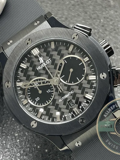 Superclone Hublot Classic Fusion Chronograph 521.CM.1770.RX Carbon Dial - Swiss-Made Clone Watch