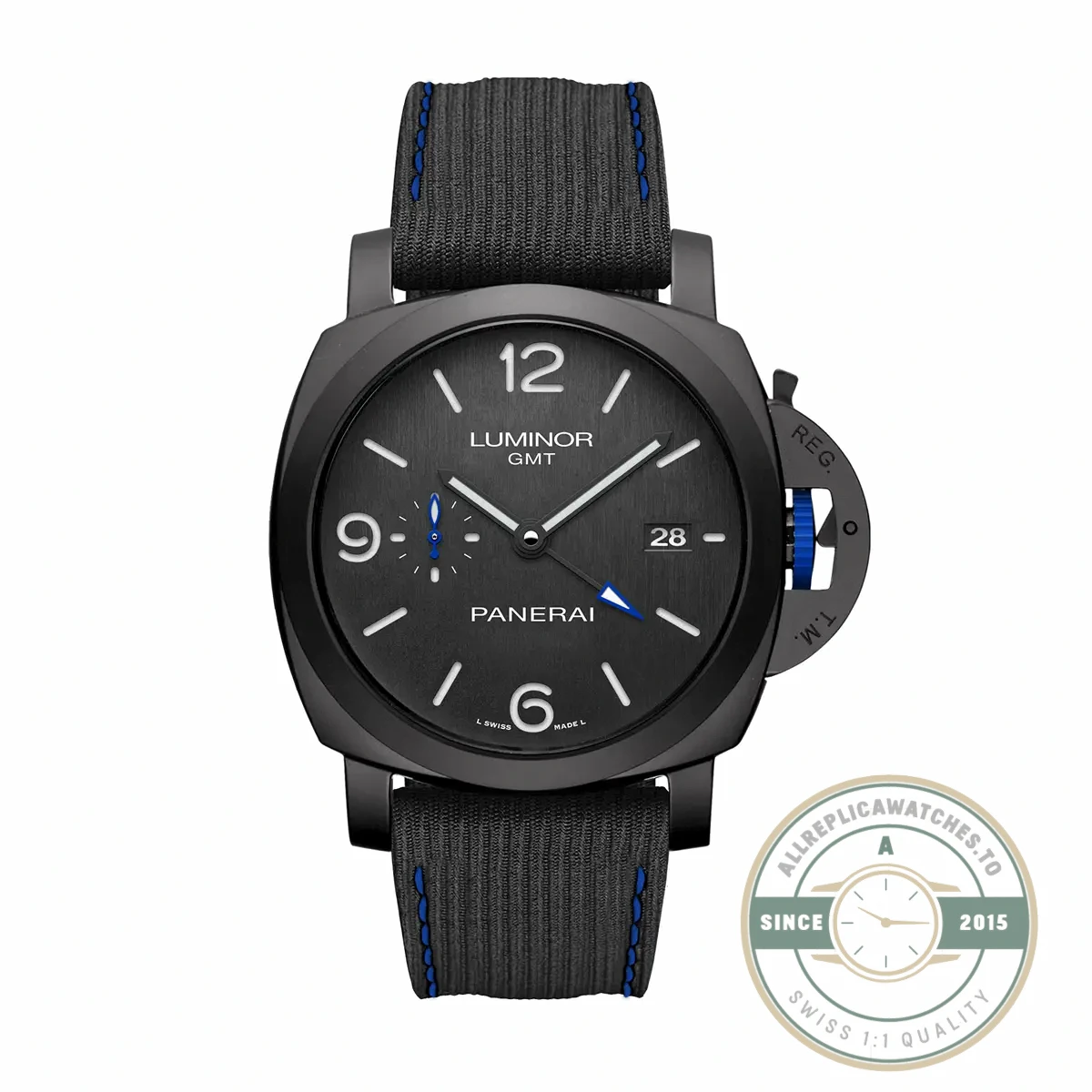 Superclone Luminor Panerai Pam1176 - Top-Tier Swiss Replica Watch