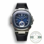 Superclone Nautilus 5980-5R White 40.5mm Blue Dial - Premium Super Clone Watch