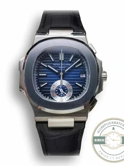 Superclone Nautilus 5980-5R White 40.5mm Blue Dial - Premium Super Clone Watch