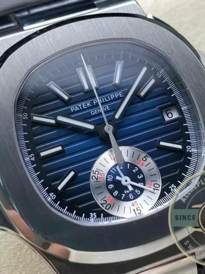 Superclone Nautilus 5980-5R White 40.5mm Blue Dial - Premium Super Clone Watch