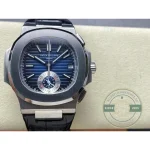 Superclone Nautilus 5980-5R White 40.5mm Blue Dial - Premium Super Clone Watch