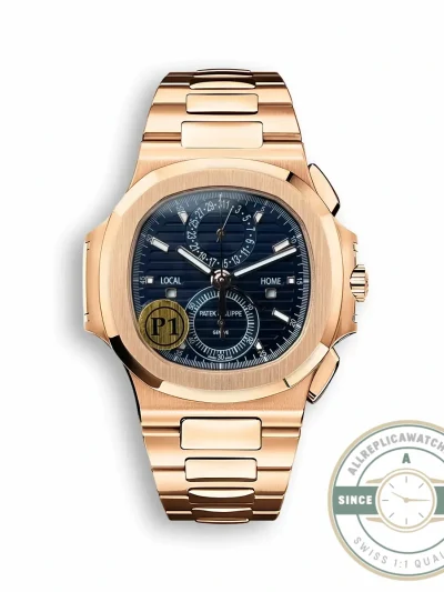 Superclone Nautilus 5990R-001 Travel Time 40.5mm Blue Dial - Factory Super Clone Watch