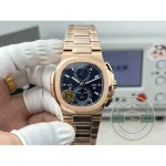 Superclone Nautilus 5990R-001 Travel Time 40.5mm Blue Dial - Factory Super Clone Watch