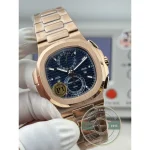 Superclone Nautilus 5990R-001 Travel Time 40.5mm Blue Dial - Top-Tier Swiss Replica Watch