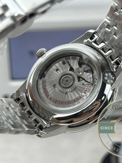 Superclone Omega De Ville Prestige 40 mm, Green Dial 434.10.40.20.10.001 - Luxury Replica Watch