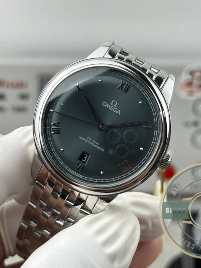 Superclone Omega De Ville Prestige 40 mm, Green Dial 434.10.40.20.10.001 - Factory Super Clone Watch