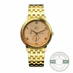 Superclone Omega De Ville Prestige 40mm, Yellow Gold, 434.20.41.21.09.001 - Swiss Movement Replica Watch