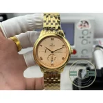 Superclone Omega De Ville Prestige 40mm, Yellow Gold, 434.20.41.21.09.001 - Luxury Replica Watch